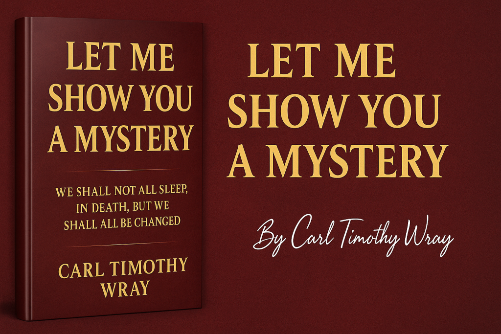 Let Me Show You A Mystery