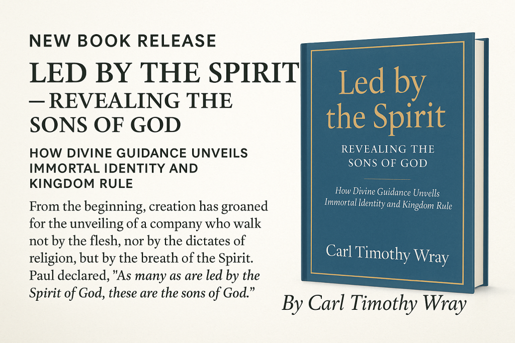Led By The Spirit 