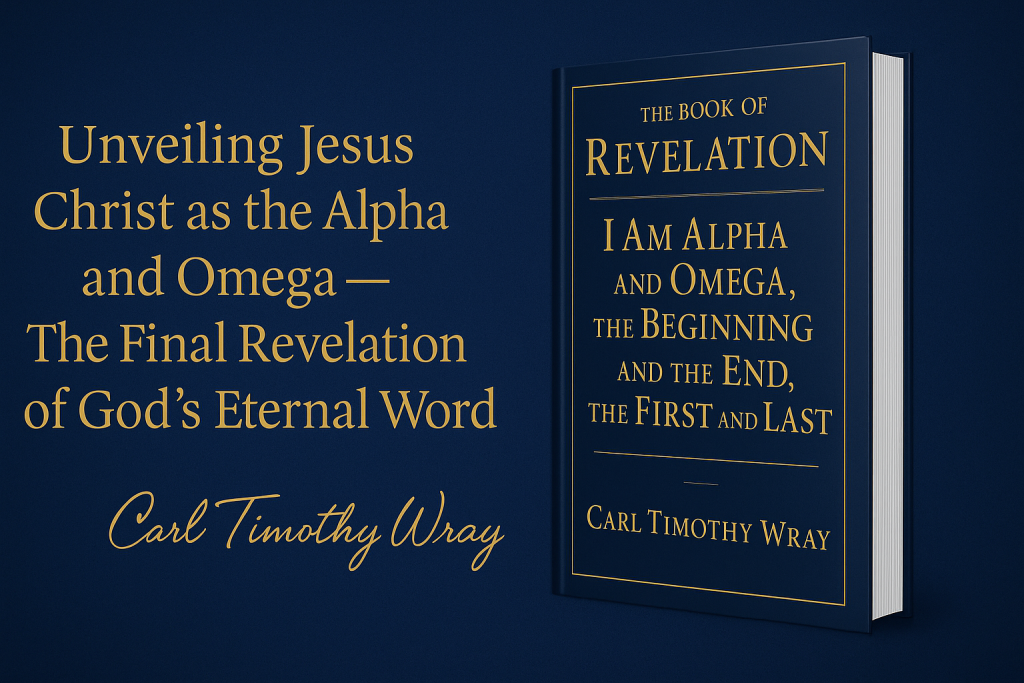 The Revelation of Jesus Christ: I Am Alpha and Omega, the Beginning and the End, the First and the Last