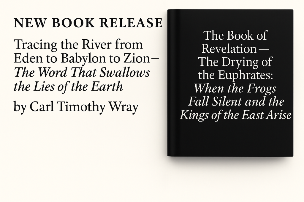 Library of Revelation: The Book of Revelation — The Drying of the Euphrates: When the Frogs Fall Silent and the Kings of the East Arise