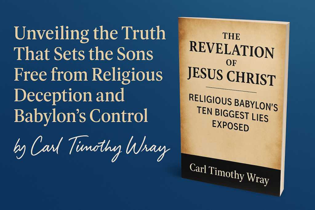 The Revelation of Jesus Christ — Religious Babylon’s Ten Biggest Lies Exposed