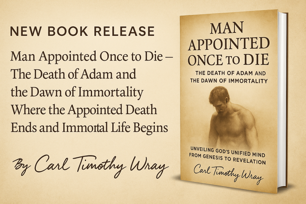 The Library of Revelation:
Man Appointed Once to Die — The Death of Adam and the Dawn of Immortality