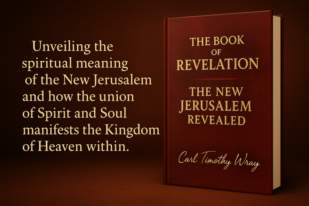 Library of Revelation: The Book of Revelation — The New Jerusalem Revealed