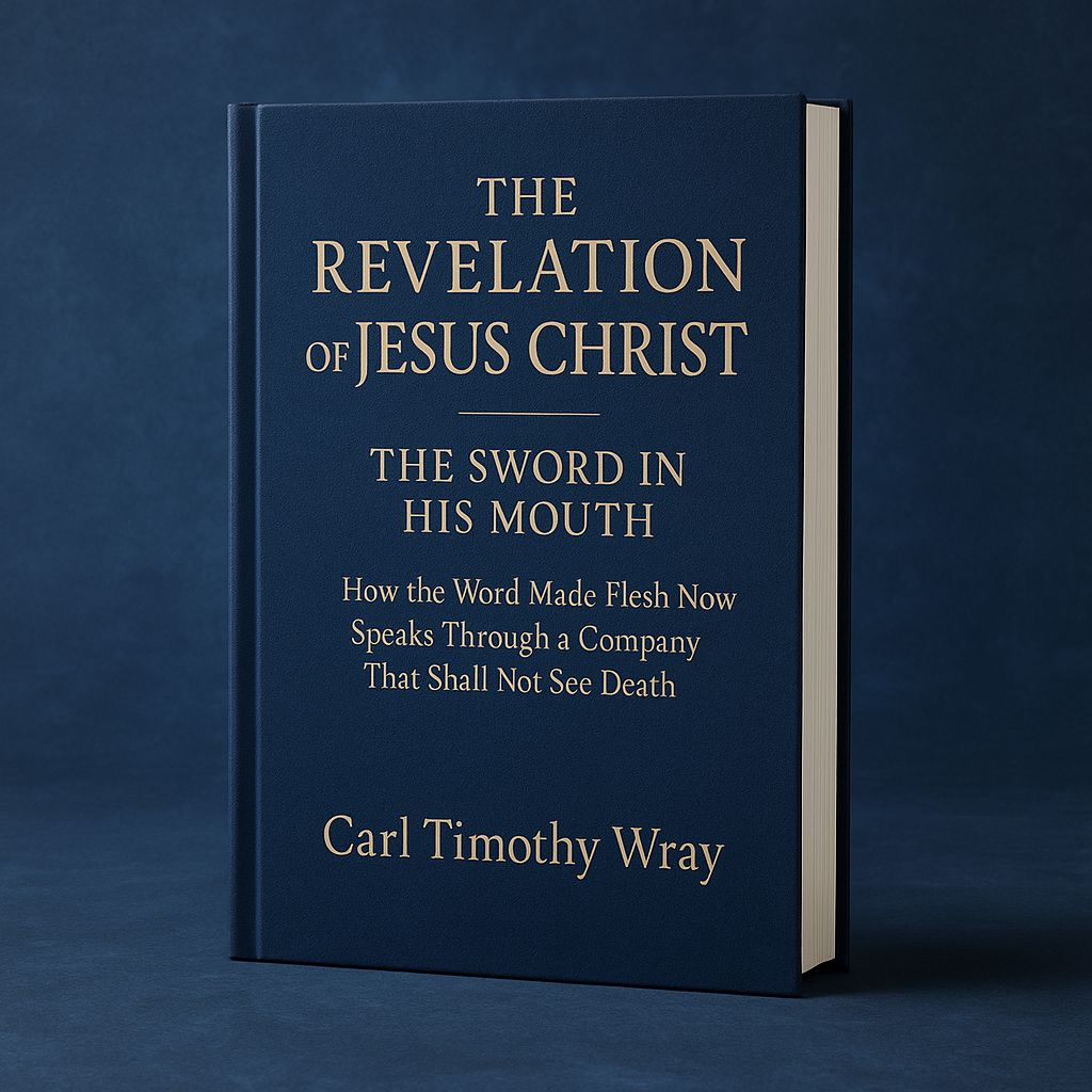 The Finished Work Of Christ: The Revelation of Jesus Christ β The Sword in His Mouth