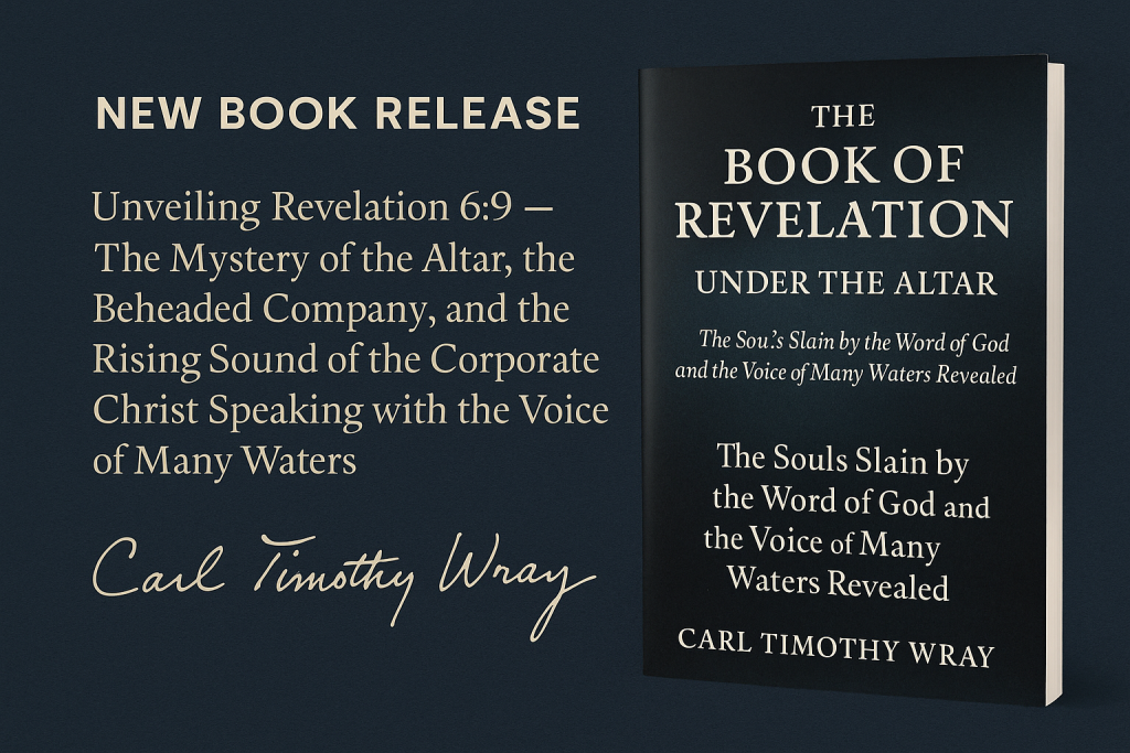 Library of Revelation: The Book of Revelation — Under the Altar: The Souls Slain by the Word of God and the Voice of Many Waters Revealed