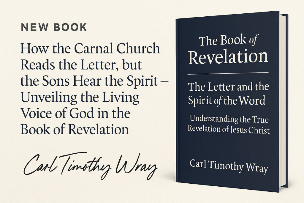 The Book of Revelation — The Letter and the Spirit of the Word: Understanding the True Revelation of Jesus Christ