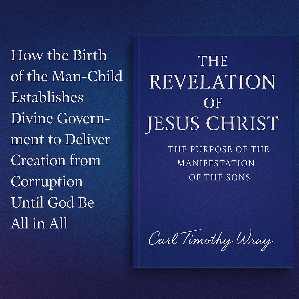 The Library of Revelation: The Revelation of Jesus Christ — The Purpose of the Manifestation of the Sons
