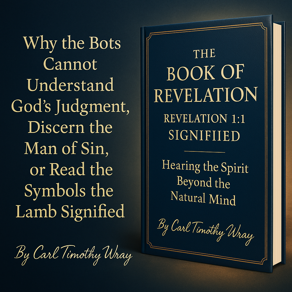 The Book of Revelation — Revelation 1:1 SIGNIFIED: Hearing the Spirit Beyond the Natural Mind