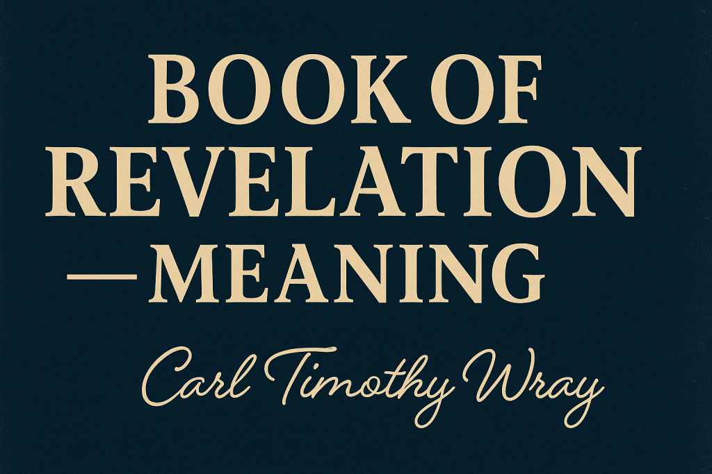 Zion University Part Two: BOOK OF REVELATION β MEANING & FULL EXPLANATION
