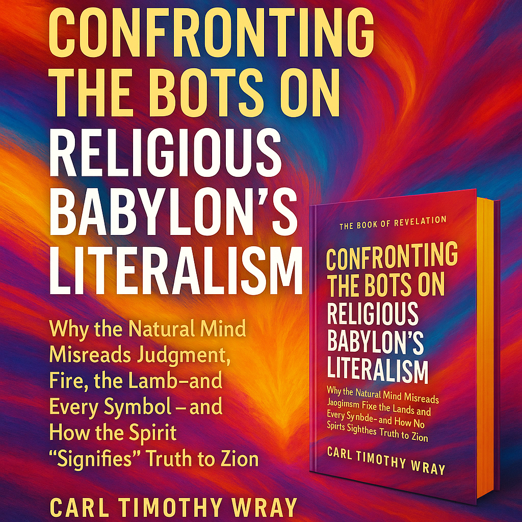 THE BOOK OF REVELATION — Confronting the Bots on Religious Babylon’s Literalism