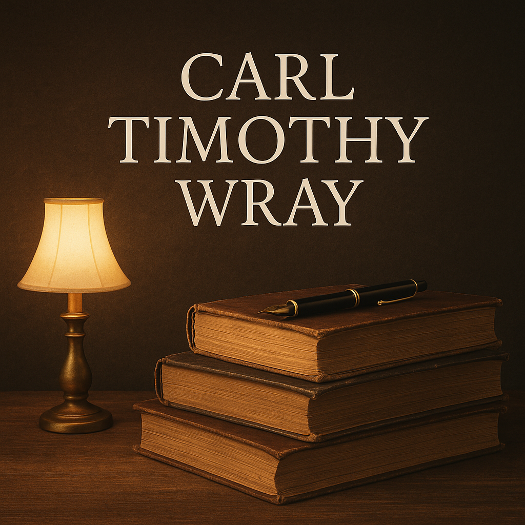 Carl Timothy Wray — Author of The Finished Work of Christ & Founder of Zion University