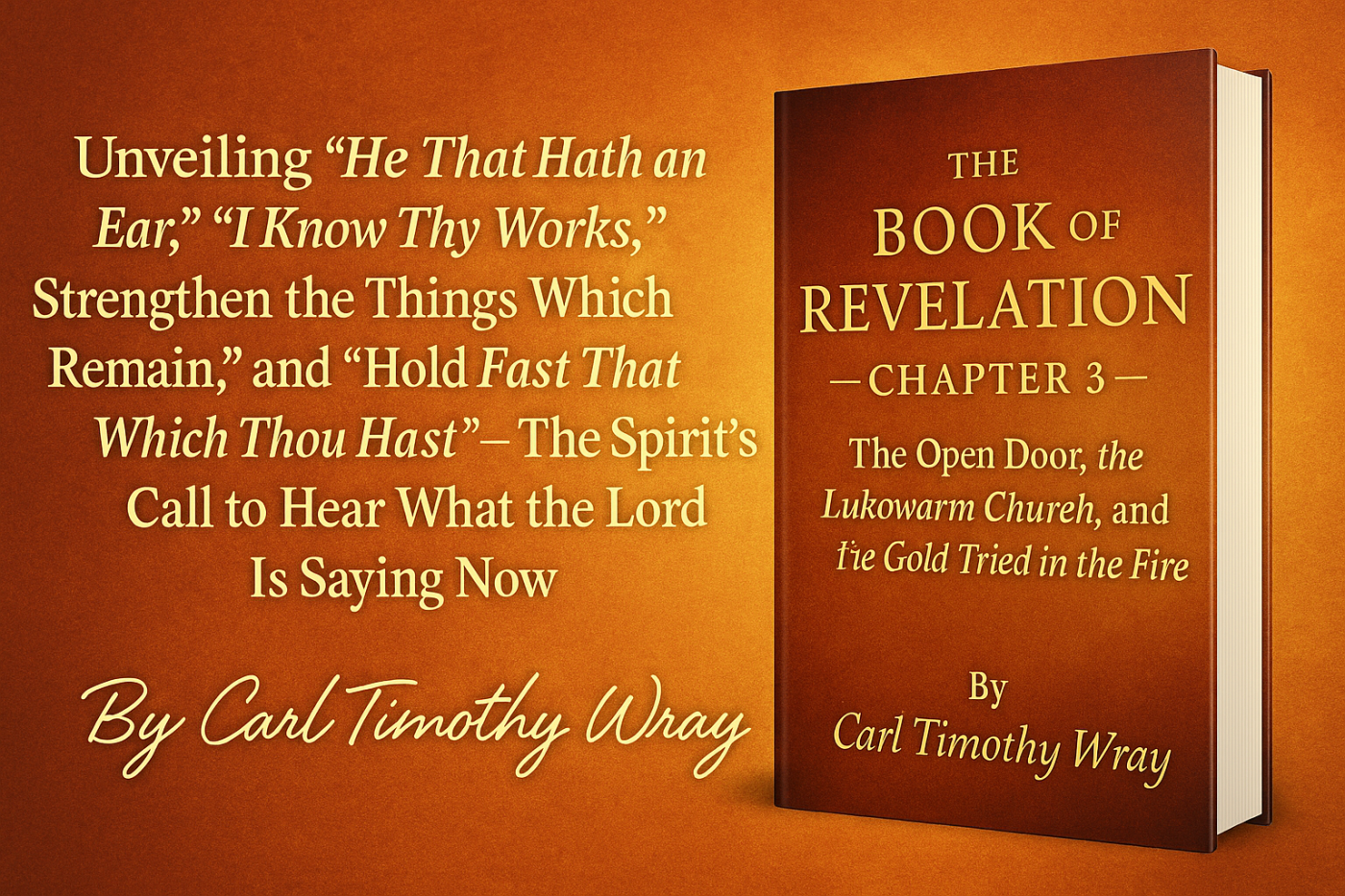 The Book Of Revelation — Chapter 3 Meaning And Interpretation