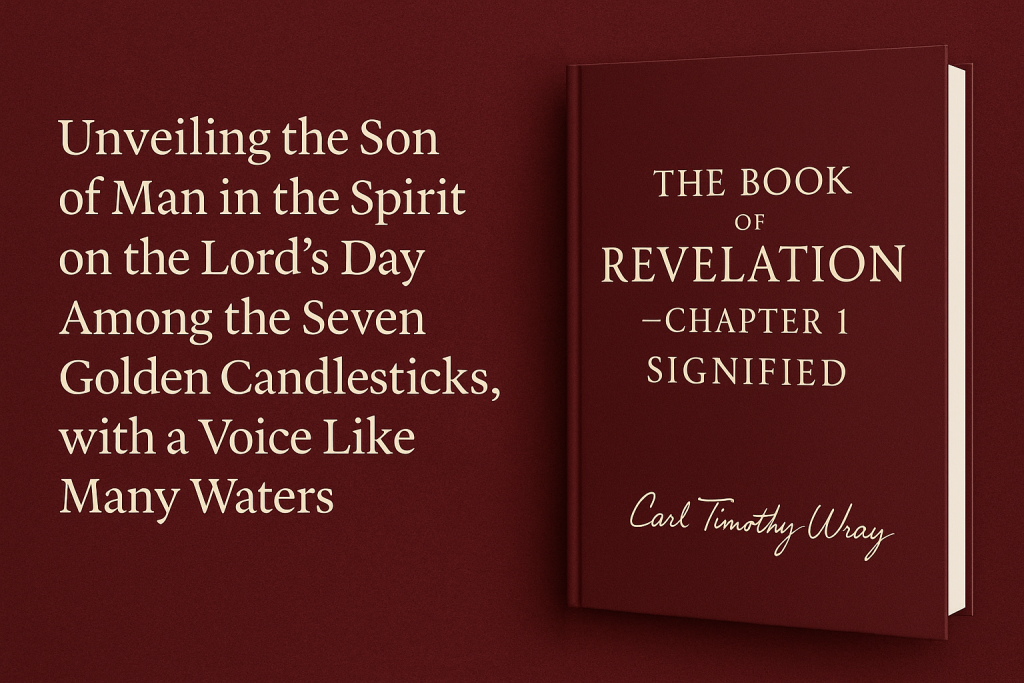 π₯ Zion University Part Two: THE BOOK OF REVELATION β CHAPTER 1 SIGNIFIED: The Revelation of Jesus Christ, the Alpha and Omega, with Eyes of Fire