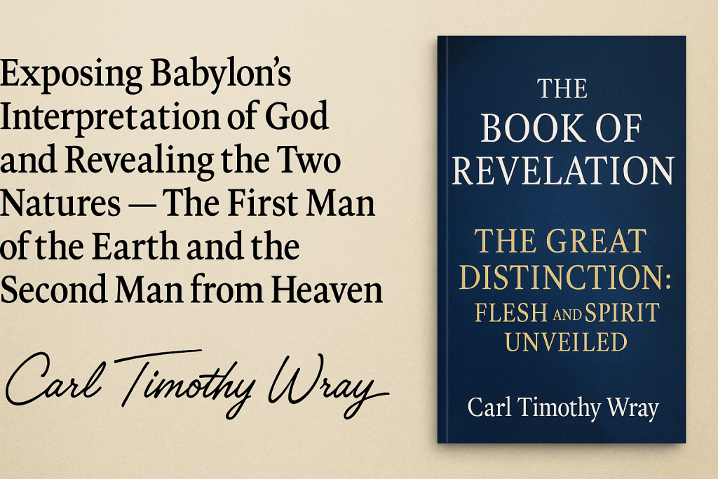 Library of Revelation: The Book of Revelation — The Great Distinction: Flesh and Spirit Unveiled