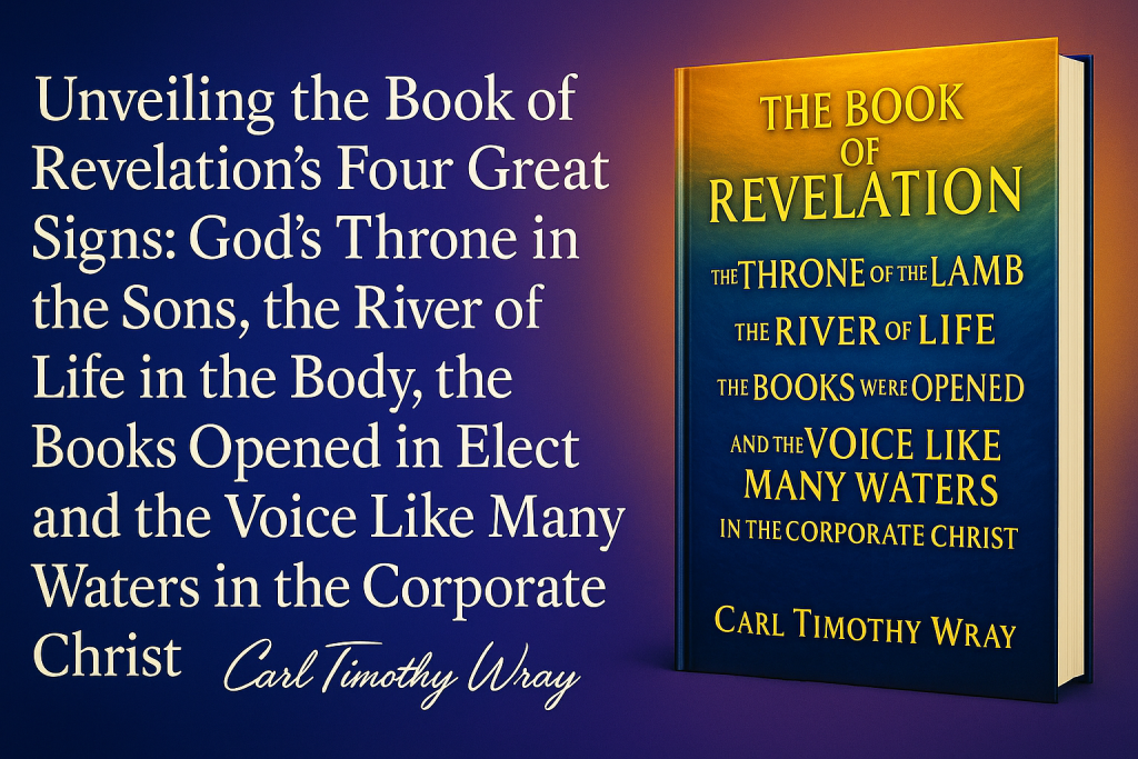 π₯ Zion University Part Two: THE BOOK OF REVELATION β THE THRONE OF THE LAMB, THE RIVER OF LIFE, THE BOOKS WERE OPENED, AND THE VOICE LIKE MANY WATERS