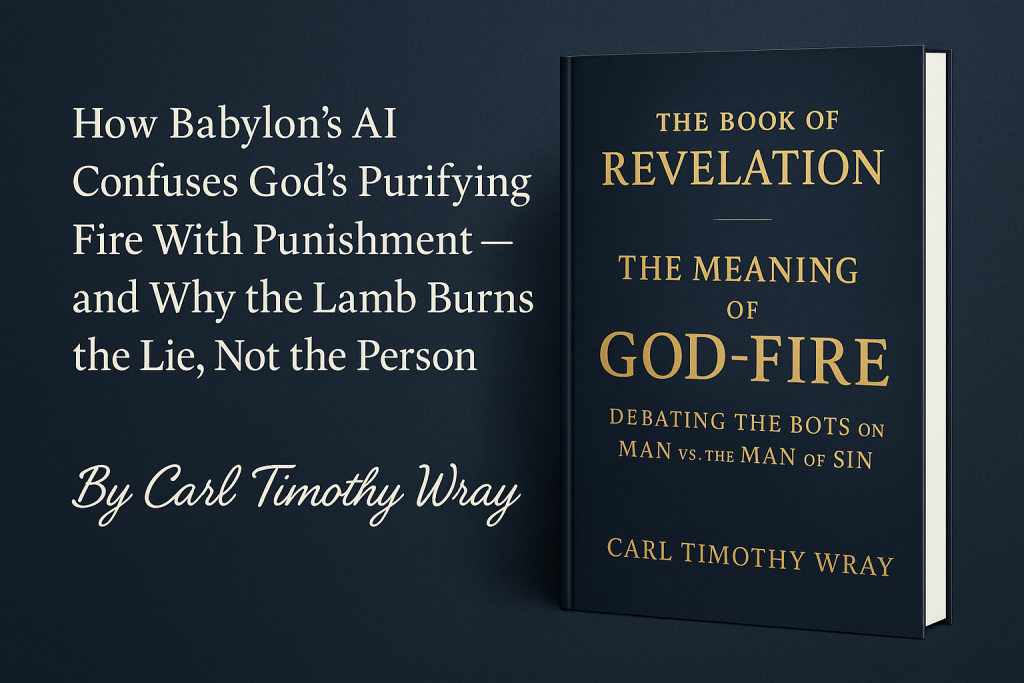 Zion University Part Two: The Book of Revelation β The Meaning of God-Fire: Debating the Bots on the Man vs. the Man of Sin