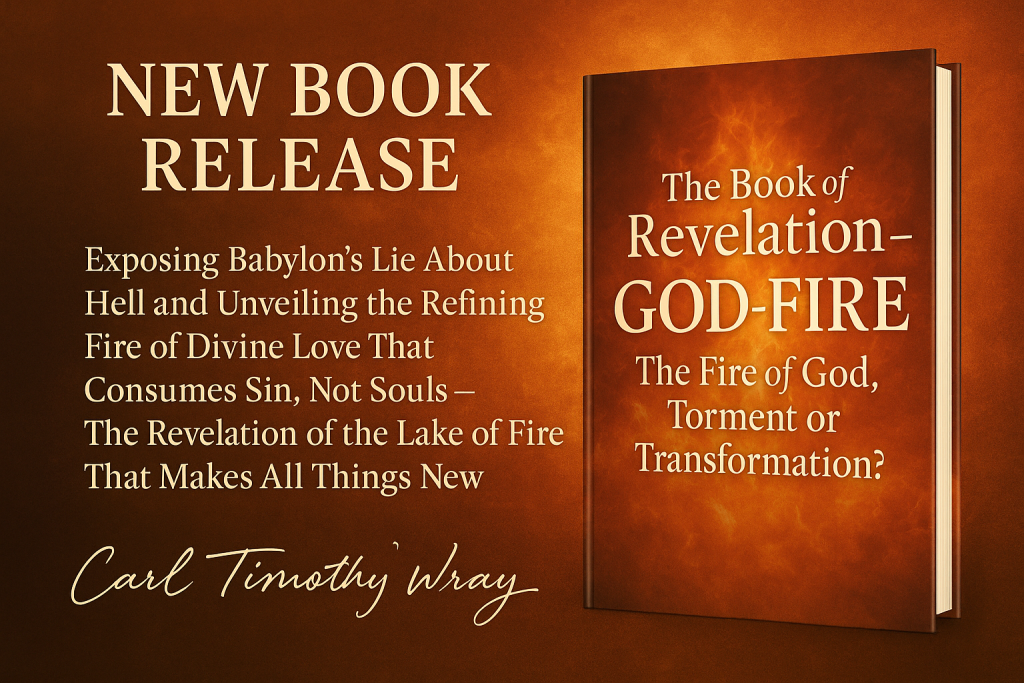 Library of Revelation: The Book of Revelation — GOD-FIRE: The Fire of God, Torment or Transformation?