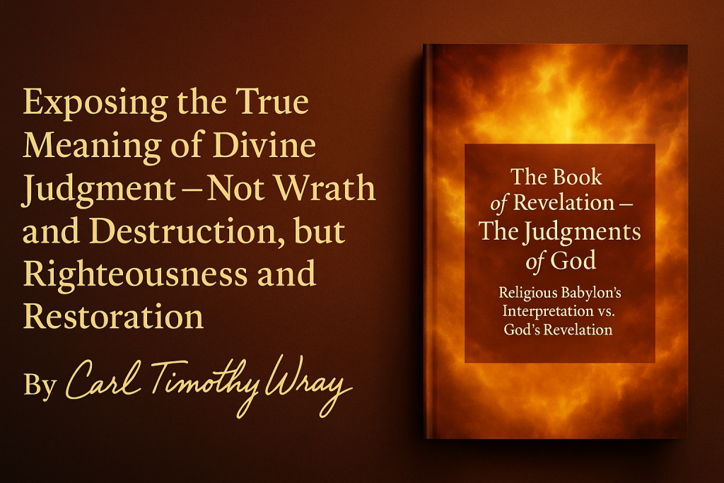 The Book of Revelation — The Judgments of God: Religious Babylon’s Interpretation vs. God’s Revelation