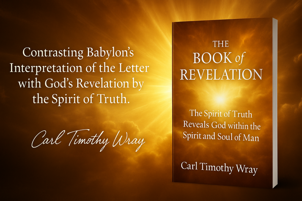 The Book of Revelation — The Spirit of Truth Reveals God within the Spirit and Soul of Man
