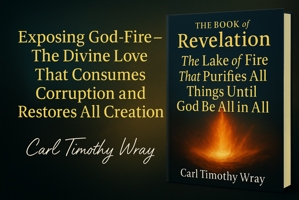 Library of Revelation: The Book of Revelation — The Lake of Fire That Purifies All Things Until God Be All in All