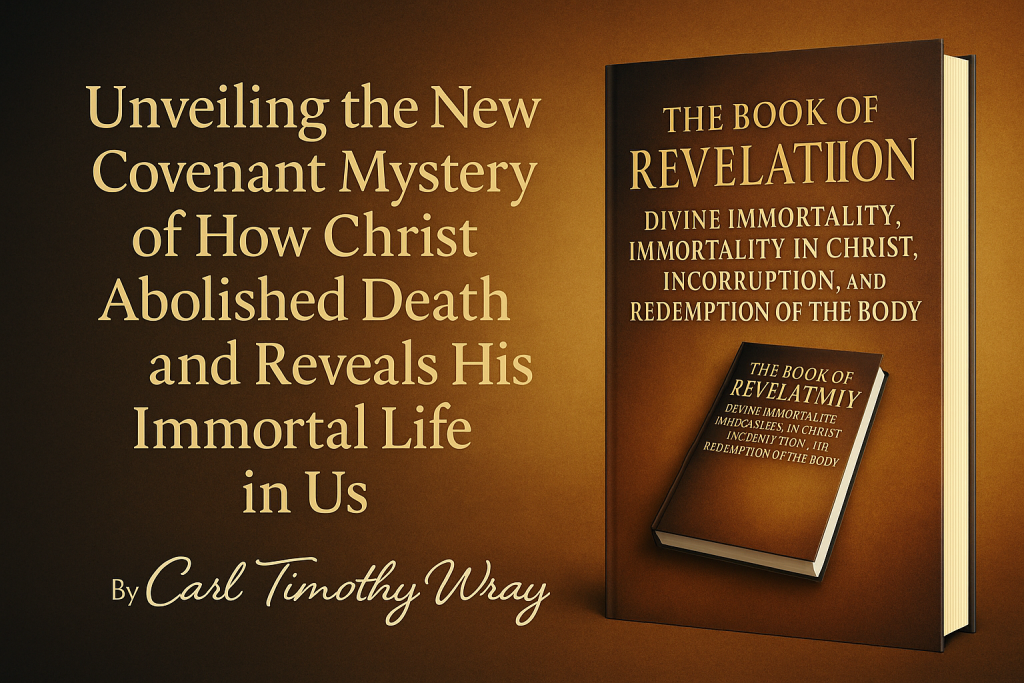π₯ Zion University Part Two: THE BOOK OF REVELATION β DIVINE IMMORTALITY, IMMORTALITY IN CHRIST, INCORRUPTION, AND THE REDEMPTION OF THE BODY