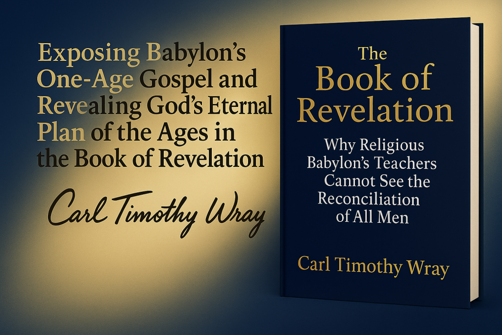 The Book of Revelation — Why Religious Babylon’s Teachers Cannot See the Reconciliation of All Men