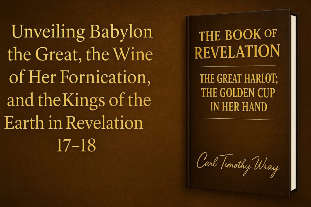Zion University Part Two: The Sons Take the Throne: THE BOOK OF REVELATION β THE GREAT HARLOT; THE GOLDEN CUP IN HER HAND