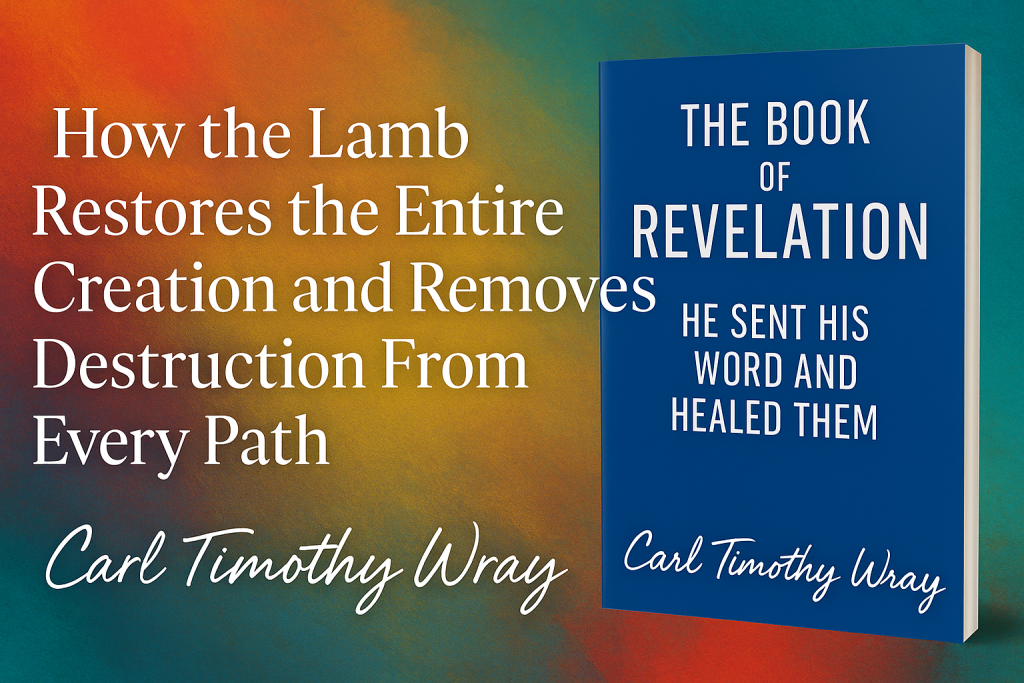 THE BOOK OF REVELATION — HE SENT HIS WORD AND HEALED THEM