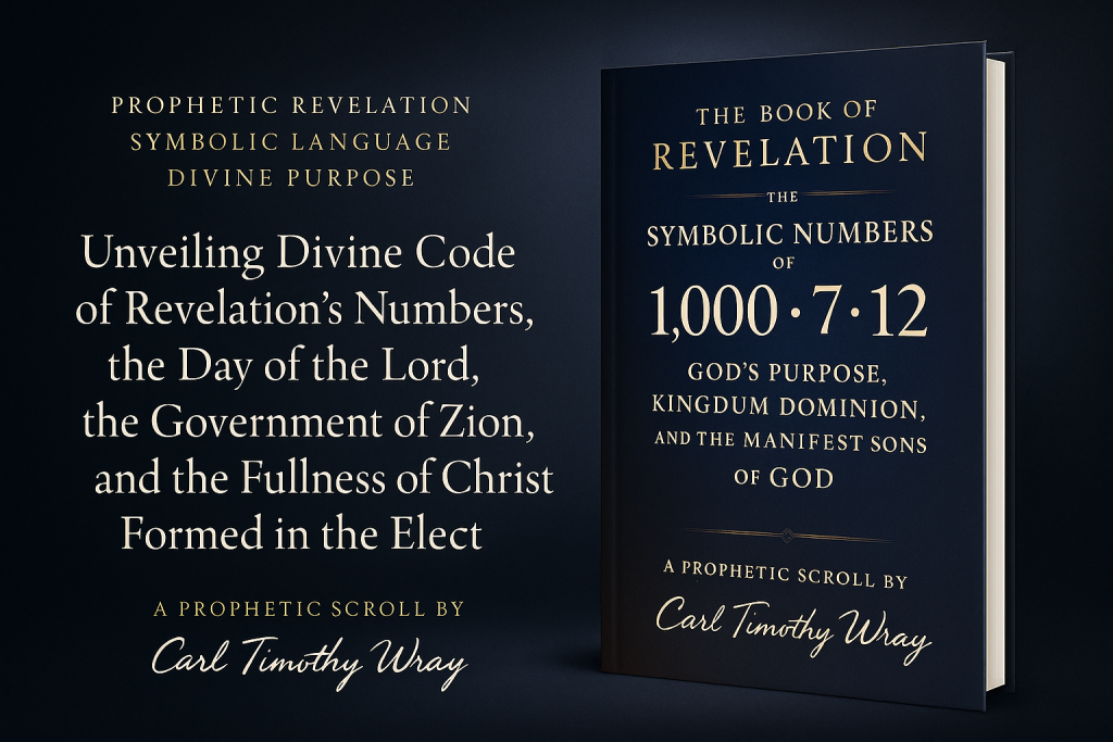 Zion University Part Two: The Book of Revelation β The Symbolic Numbers of 1,000, 7, and 12: Godβs Purpose, Kingdom Dominion, and the Manifest Sons of God