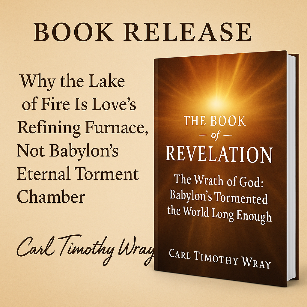 The Book of Revelation — The Wrath of God: Babylon’s Tormented the World Long Enough