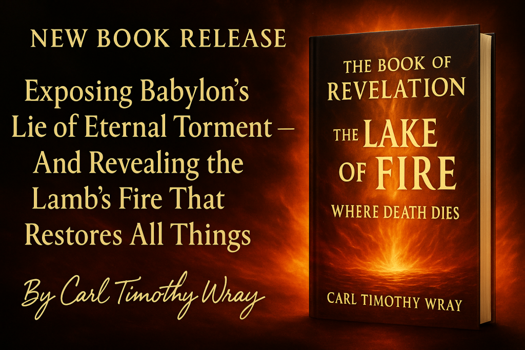 THE BOOK OF REVELATION — THE LAKE OF FIRE: WHERE DEATH DIES