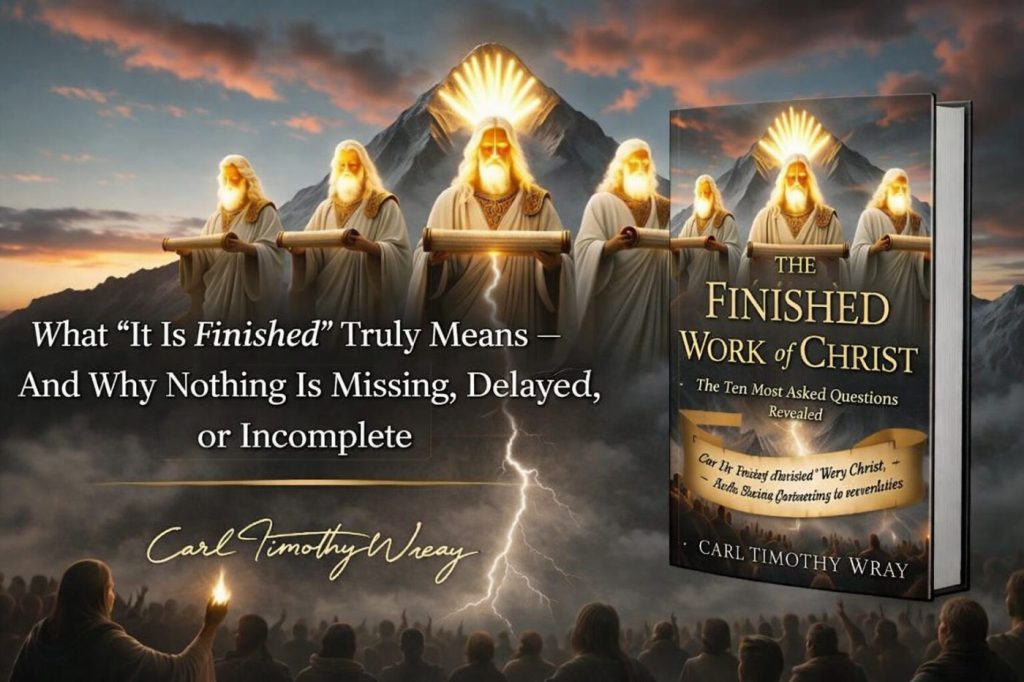 π₯ Zion University Part Two: The Finished Work of Christ β The Ten Most Asked Questions Revealed