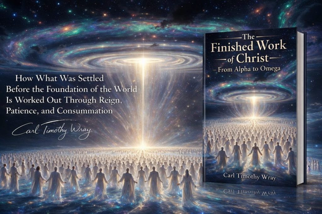 The Finished Work of Christ — From Alpha to Omega