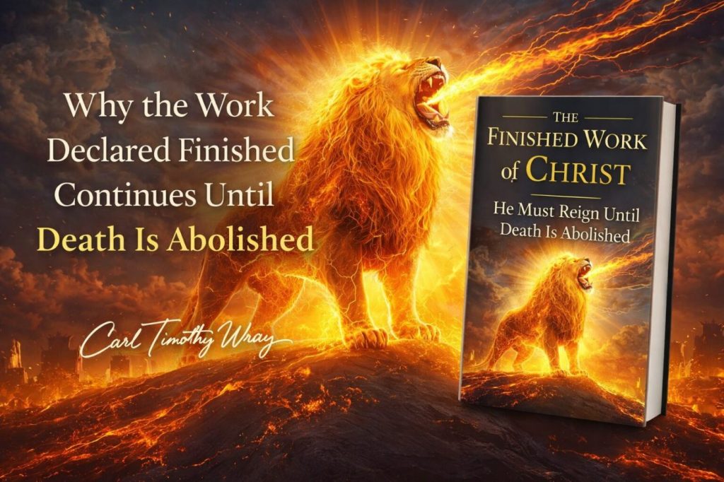 π₯ Zion University Part Two: The Finished Work of Christ β He Must Reign Until Death Is Abolished