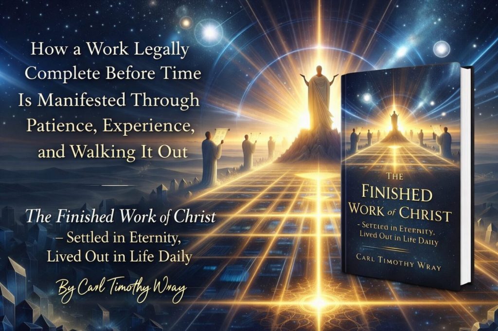 The Finished Work of Christ — Settled in Eternity, Lived Out in Life Daily