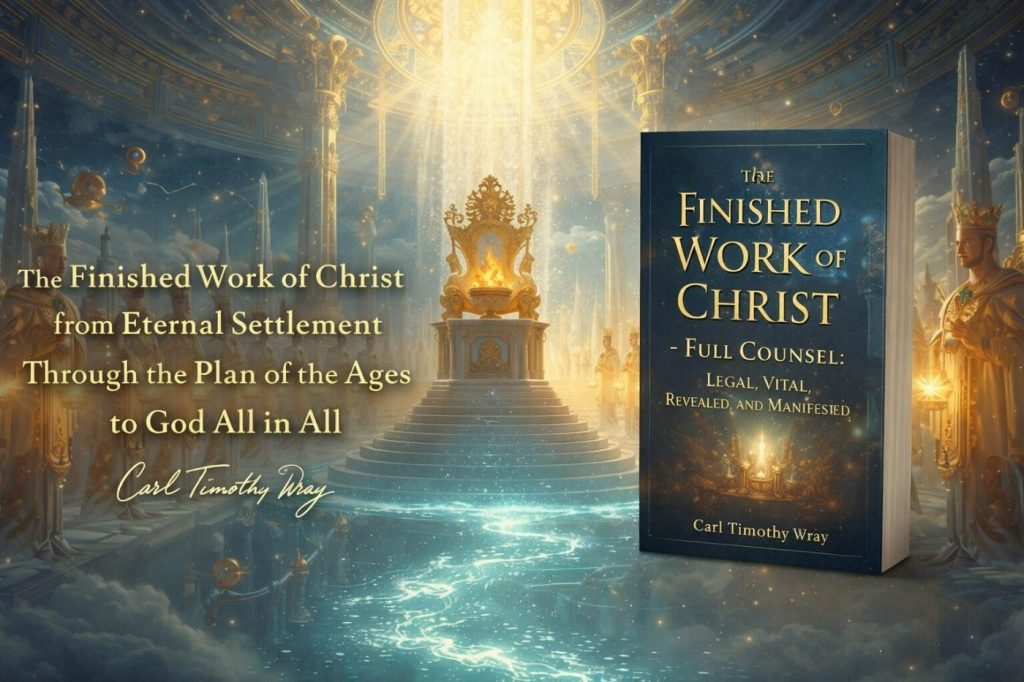 The Finished Work of Christ — Full Counsel: Legal, Vital, Revealed, and Manifested