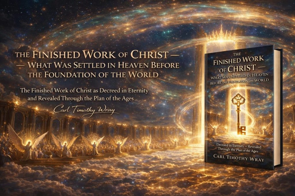 π₯ Zion University Part Two: The Finished Work of Christ β What Was Settled in Heaven Before the Foundation of the World