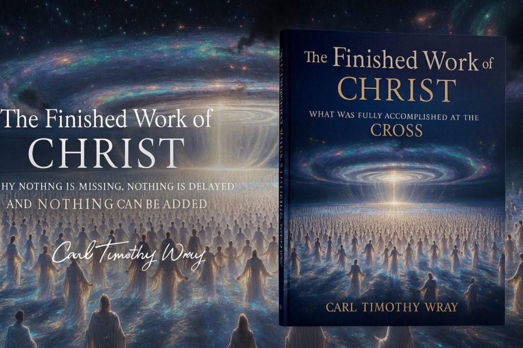 The Finished Work of Christ — What Was Fully Accomplished at the Cross