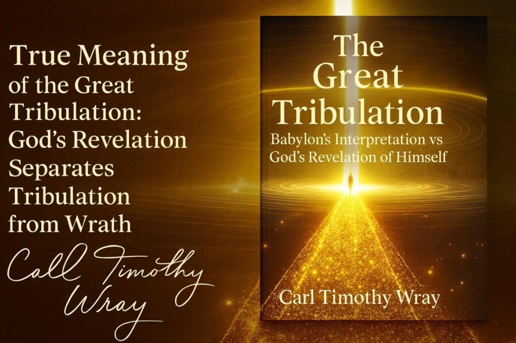 The Great Tribulation — Babylon’s Interpretation vs. God’s Revelation of Himself