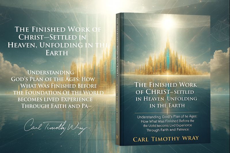 π₯ Zion University Part Two: The Finished Work of Christ β Settled in Heaven, Unfolding in the Earth