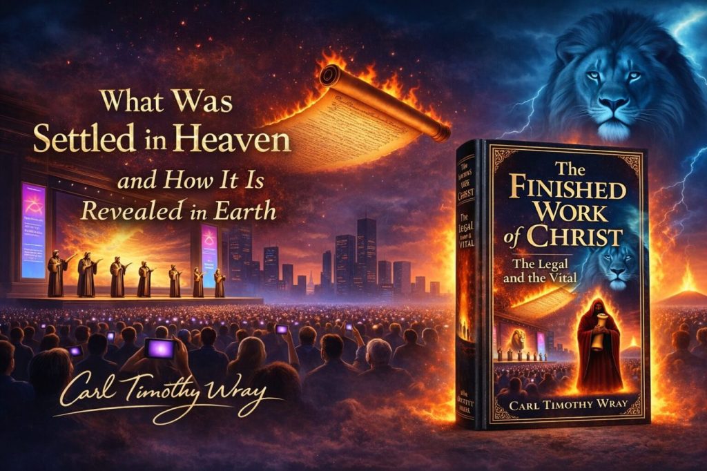 The Finished Work of Christ — The Legal and the Vital