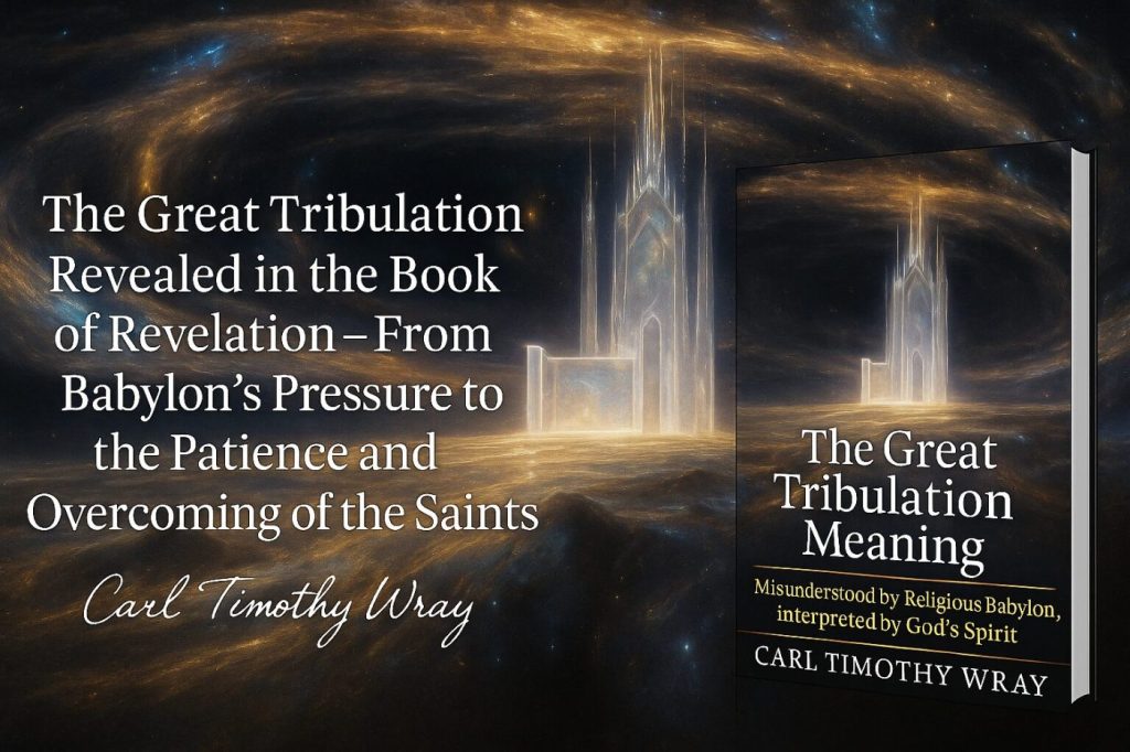 π₯ Zion University Part Two: The Great Tribulation Meaning β Misunderstood by Religious Babylon, Interpreted by Godβs Spirit