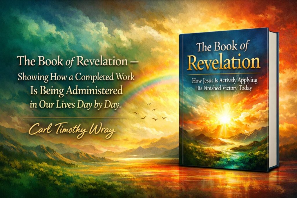 The Book of Revelation — How Jesus Is Actively Applying His Finished Victory Today