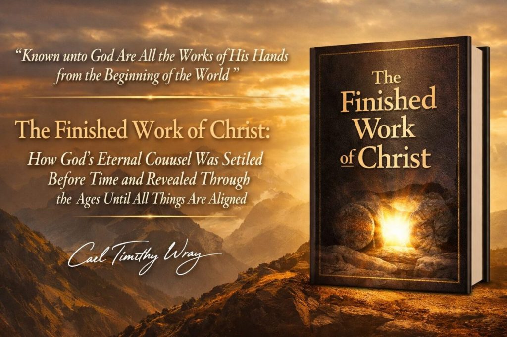 π₯ Zion University Part Two: The Finished Work of Christ β Acts 15:18: βKnown unto God Are All the Works of His Hands from the Beginning of the Worldβ