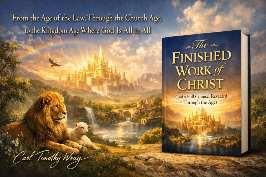 π₯ Zion University Part Two: The Finished Work of Christ β Godβs Full Counsel Revealed Through the Ages