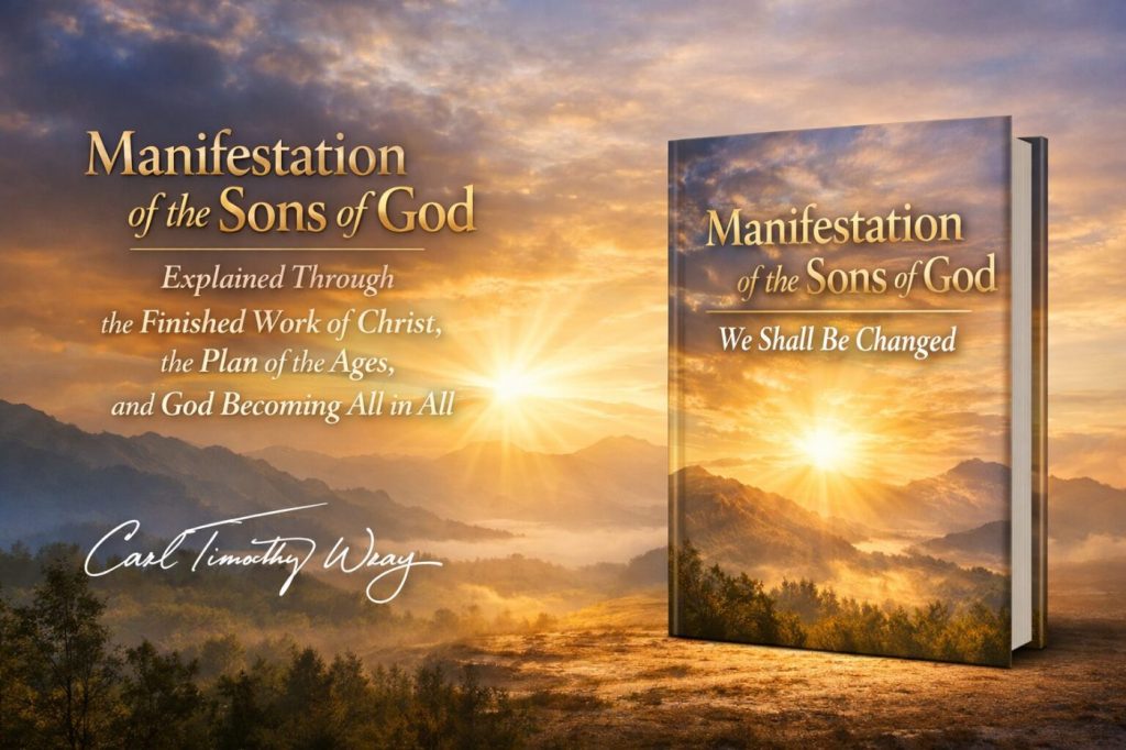 Manifestation of the Sons of God — We Shall Be Changed