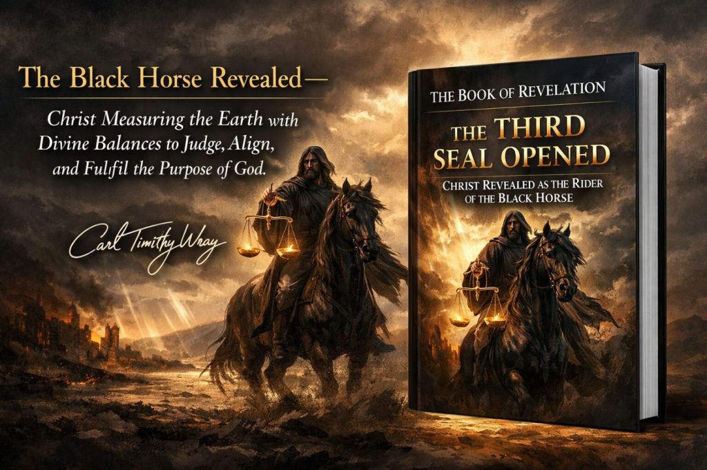 The Book of Revelation — The Third Seal Opened: Christ Revealed as the Rider of the Black Horse