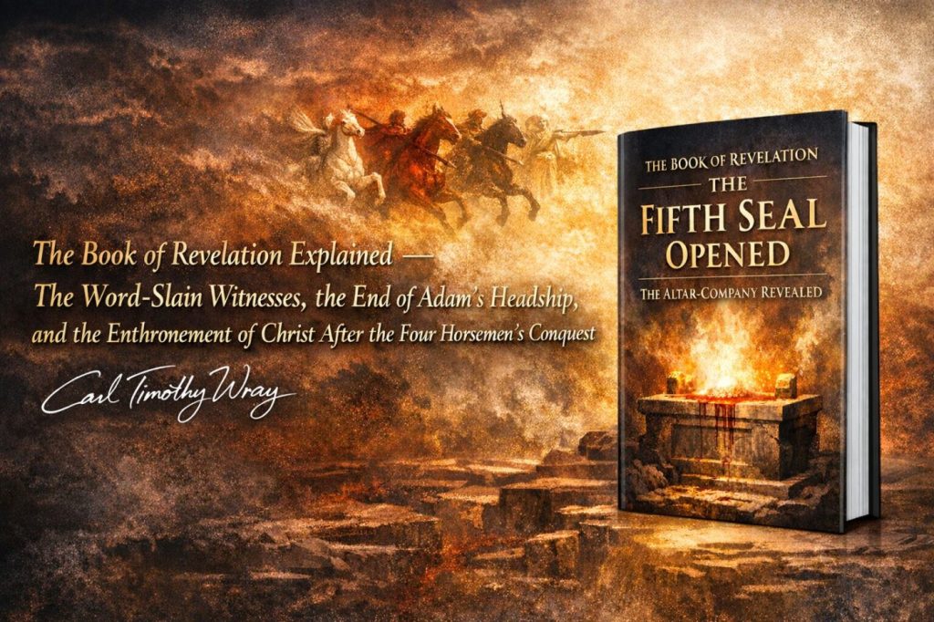 Book of Revelation: The Book of Revelation — The Fifth Seal Opened: The Altar-Company Revealed