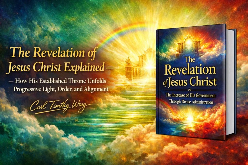 The Revelation of Jesus Christ — The Increase of His Government Through Divine Administration