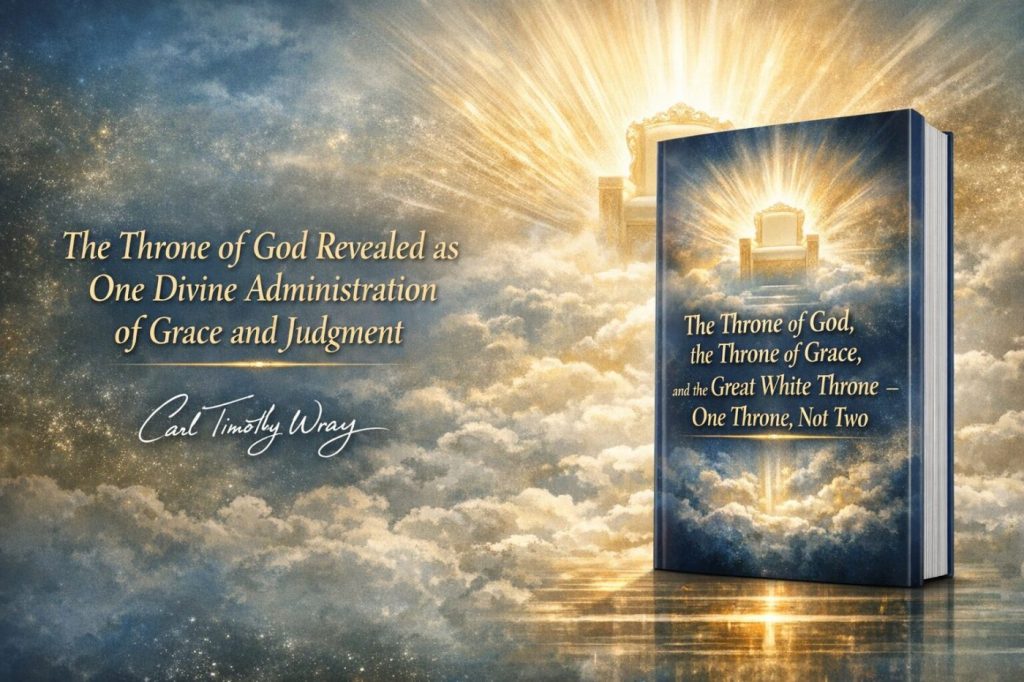 The Throne of God, the Throne of Grace, and the Great White Throne — One Throne, Not Two